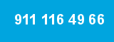 911 116 49 66 911 116 49 66
